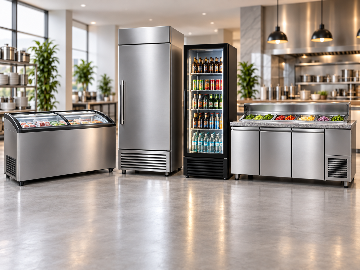 Freezer horizontal e vertical