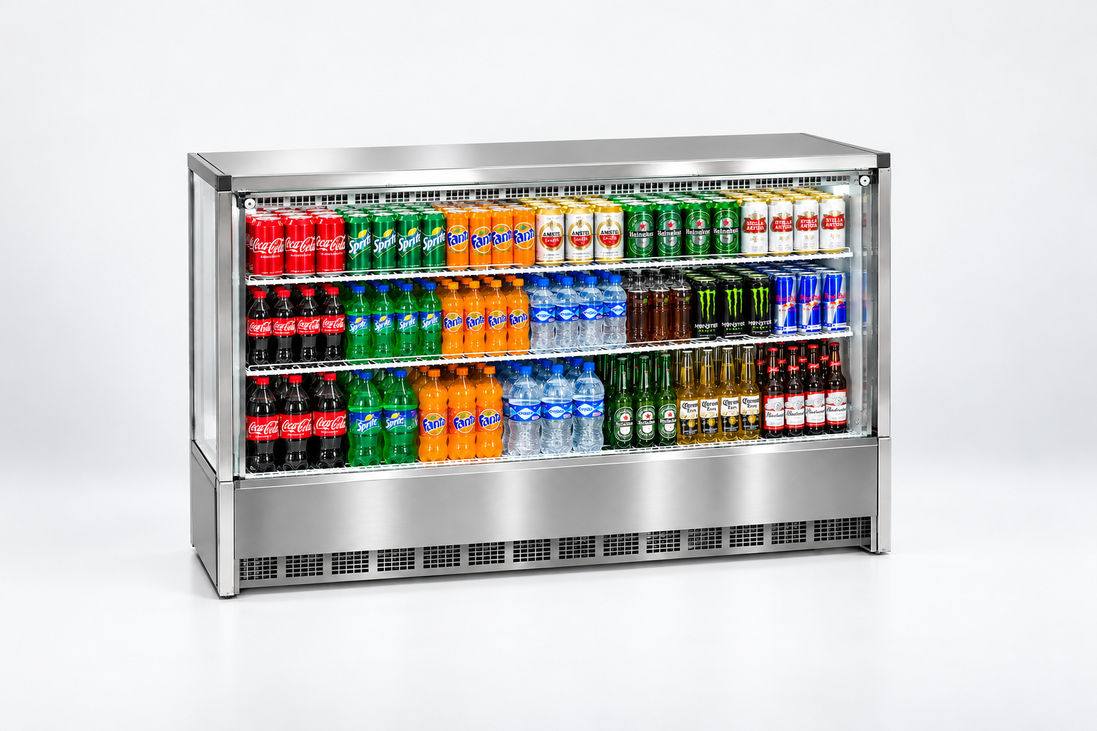 Balcão refrigerado