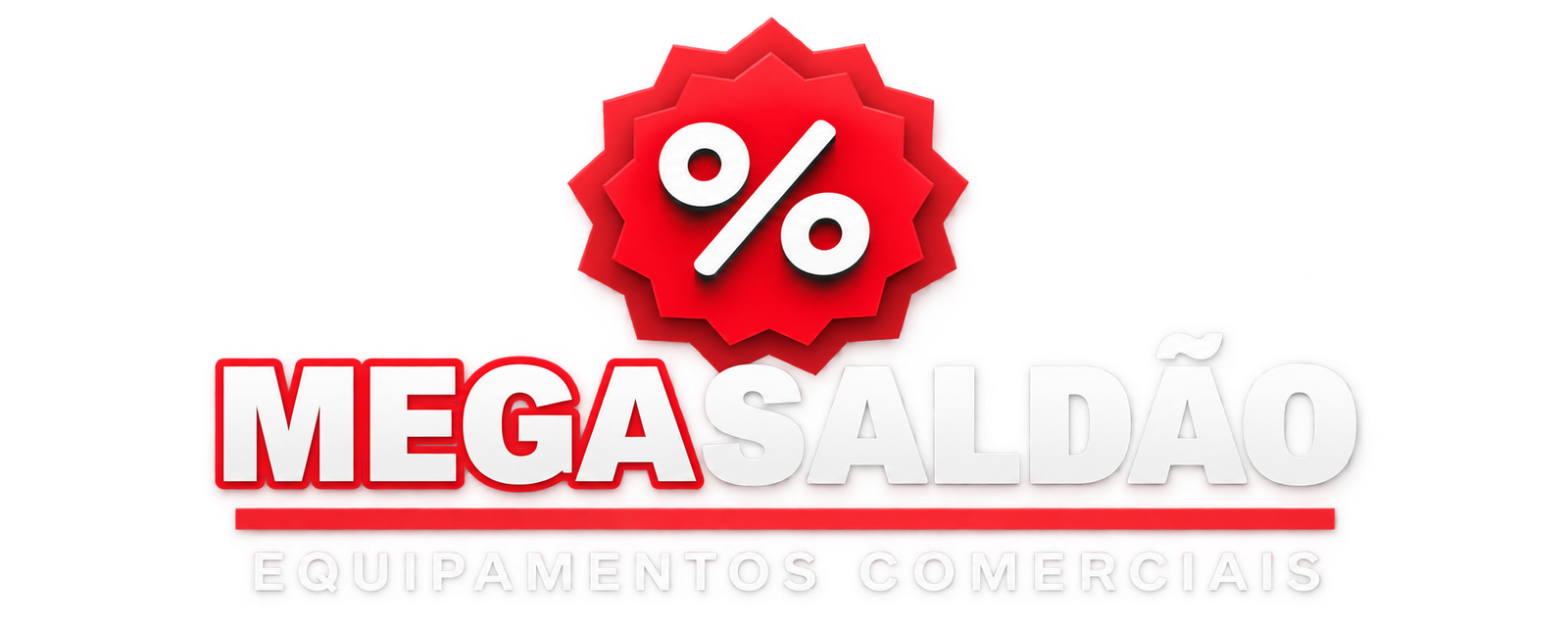 Mega Saldão Equipamentos Comerciais